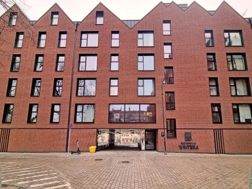 Vista Exterior, CLASSY APARTMENTS Premium - Gdańsk - Rezydencja Wintera (CLASSY APARTMENTS Premium - Gdansk - Rezydencja Wintera) in Velho Subúrbio