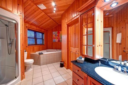 Serenity Private Hot Tub - Sauna - Fiddler Lake