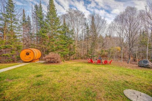 Serenity Private Hot Tub - Sauna - Fiddler Lake