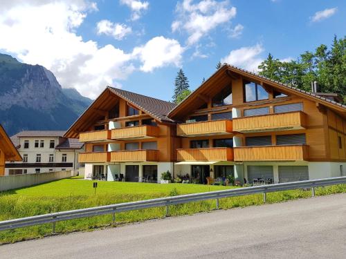 Apartment Ibex by Interhome Kandersteg