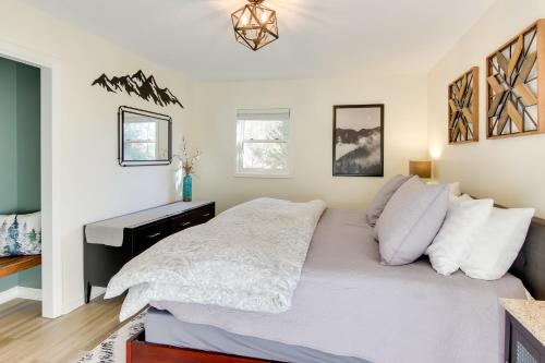 Bright Asheville Retreat with Hot Tub and Decks! - image 12