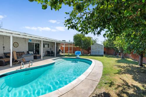 Indio Home with Heated Pool 2 Mi to Coachella! in Indio, USA