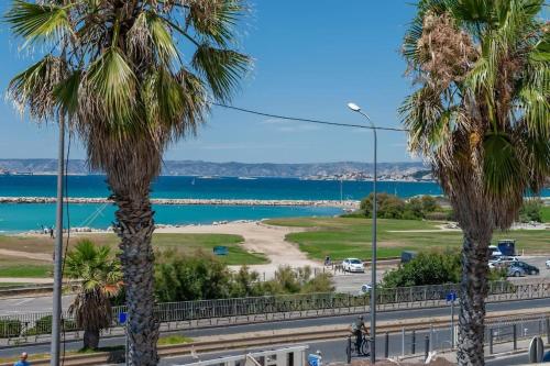 Superbe appartement Terrasse vue mer exceptionnelle, Marseille (Foto 3)