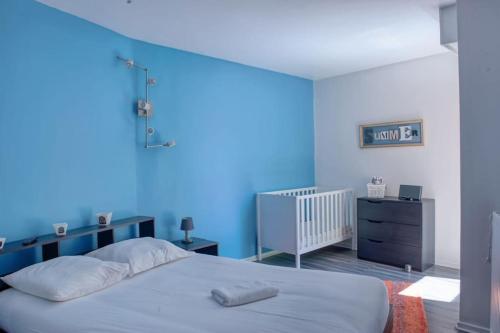 Superbe appartement Terrasse vue mer exceptionnelle, Marseille (Foto 6)
