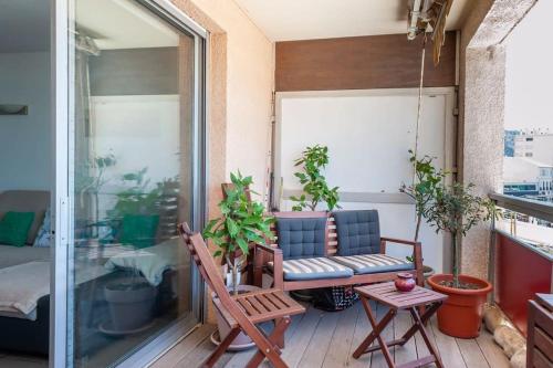 Superbe appartement Terrasse vue mer exceptionnelle, Marseille (Foto 10)