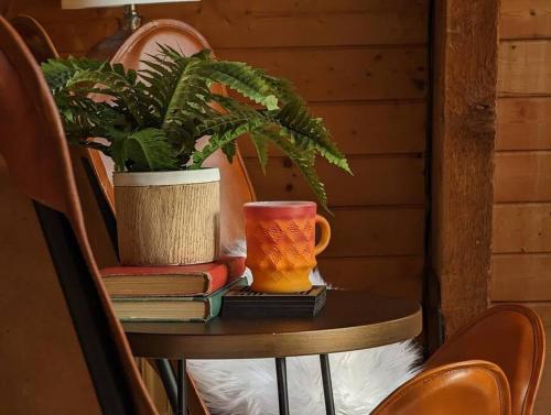 Family getaway, Aframe, lake, and cozy fire pit in Guntersville, USA