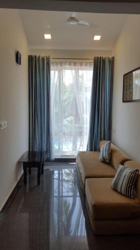 2 Bedroom Apartment in Resort on Candolim Beach