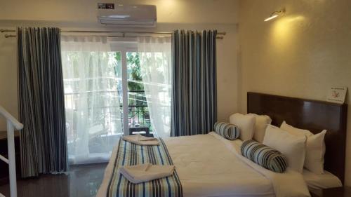 2 Bedroom Apartment in Resort on Candolim Beach