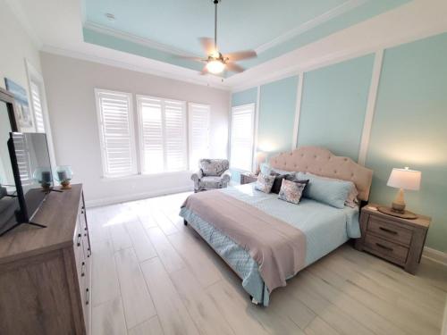 Beach Glass home in St. Augustine, USA