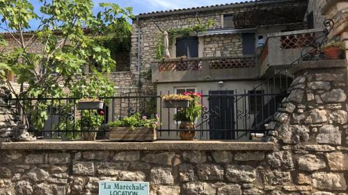 Chez Mémé De La Maréchale - Apartment - Orgnac-lʼAven