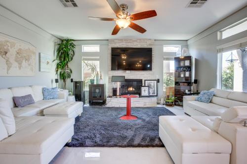 Luxe Henderson Retreat with Pool - 13 Mi to Strip!, Las Vegas (fotografie 2)