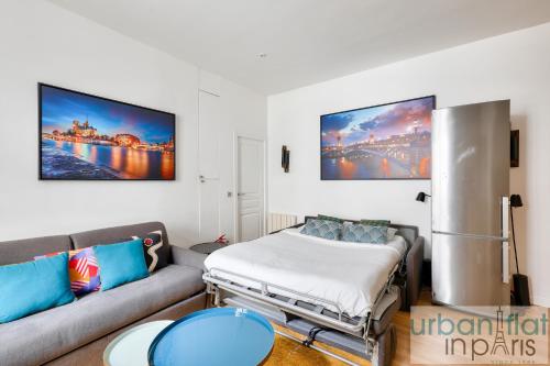 62 - Beautiful Apartment Triangle d- 100m from Champs-Elysees - image 7