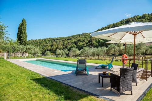 Villa Le Liscaie [Crete Senesi] Private Pool - A.C. - Wifi