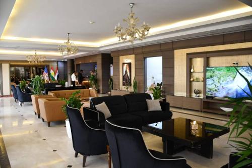 Hotel Hilen De Ville in เออร์บิล