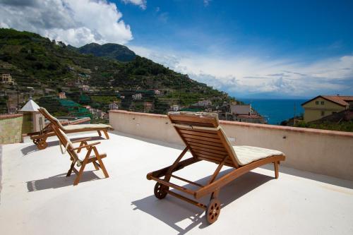 Kilátás, Villa La Zagara in Minori