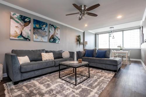 Downtown! 2bd City View Onsite Parking King Lm809 - 亞特蘭大