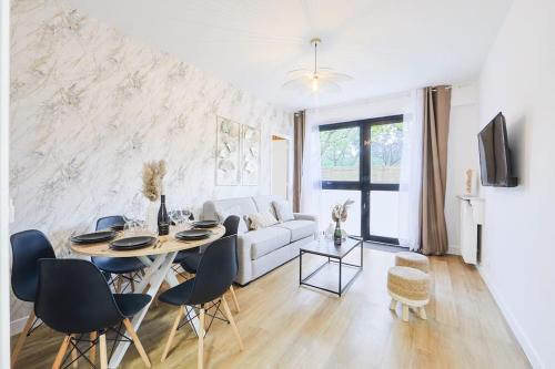 Appartement luxe avec grande terrasse - Location saisonnière - Bagnolet