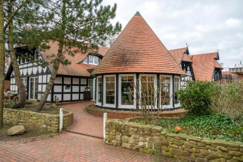 Viesnīcas āriene, Kleiner Storch - Seehotel Dümmer (Kleiner Storch - Seehotel Dummer) in Hude (Diepholz)