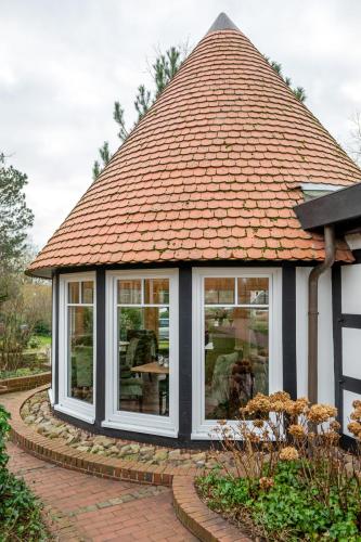Viesnīcas āriene, Kleiner Storch - Seehotel Dümmer (Kleiner Storch - Seehotel Dummer) in Hude (Diepholz)