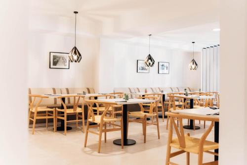 Restauracja, Alfons Hotel in Menorca