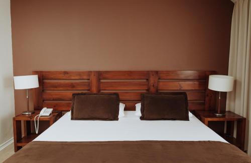 1 double bed