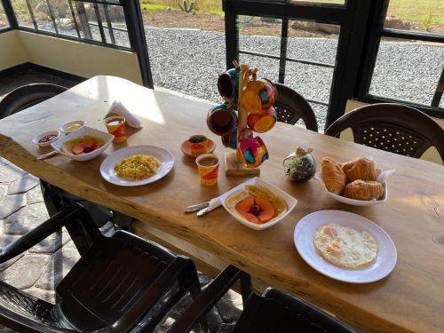 Food and beverages, Iraca Glamp in La Rosita