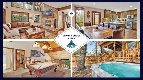 1888 - Luxury Lodge home