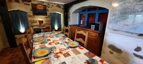 Létesítmények, Gite Charlrose at La Platriere in Narbonne