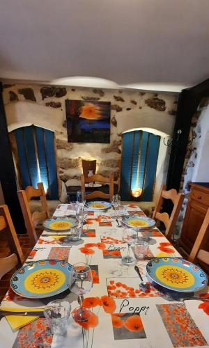 Létesítmények, Gite Charlrose at La Platriere in Narbonne