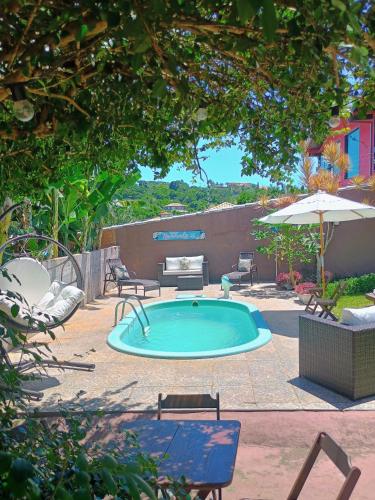 Instalaciones, Namorada Brava Guest House in Búzios