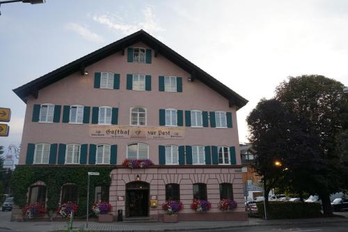 Gasthof und Metzgerei zur Post Peißenberg - Hotel - Peißenberg