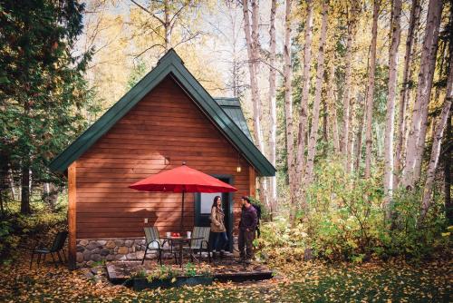 Across the Creek Cabins