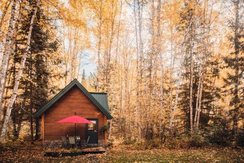 Across the Creek Cabins