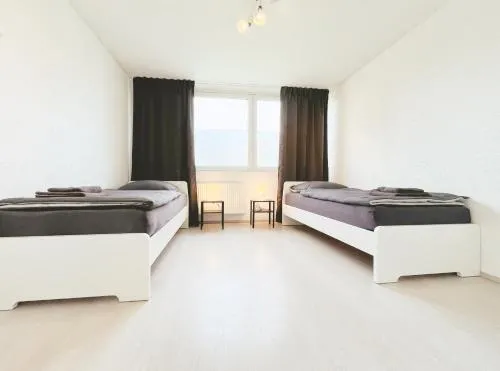 Home4Now DOR01 Monteursunterkunft in Dormagen I 3 Schlafzimmer für 6 Personen I Küche I SmartTV I WiFi in Dormagen, Deutschland