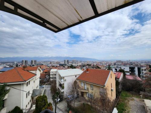 Elena Apartments Vodno - Relaxing panoramic view of Skopje