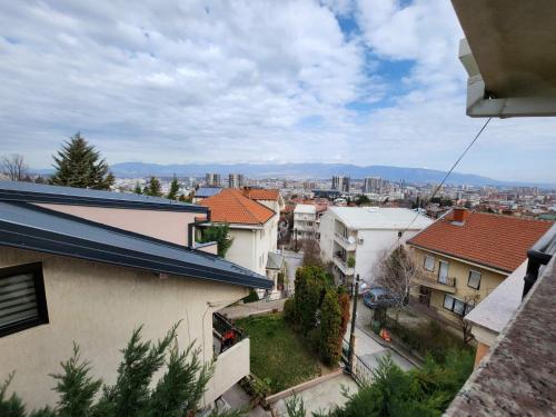 Elena Apartments Vodno - Relaxing panoramic view of Skopje