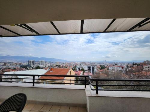 Elena Apartments Vodno - Relaxing panoramic view of Skopje