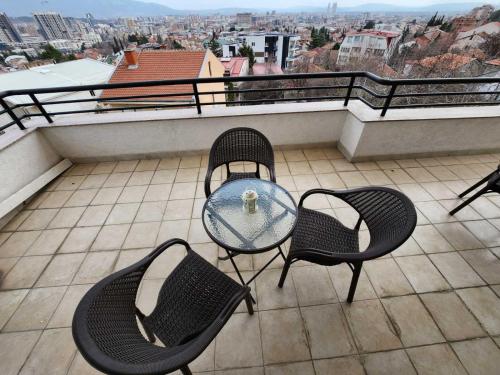 Elena Apartments Vodno - Relaxing panoramic view of Skopje