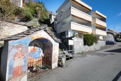 Exterior view, VISTA LAGO casa Hulya in Locarno