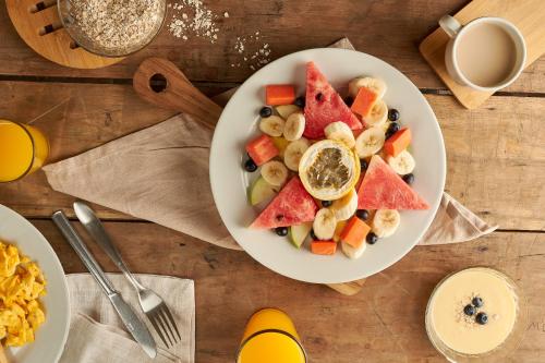 Restaurant, Genesis Hotel in Sincelejo