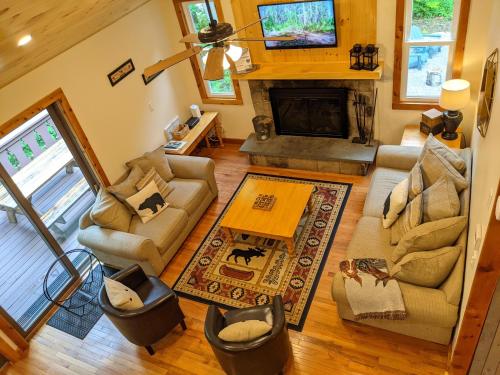 The "Okemo House" at Trailside in Ludlow, USA