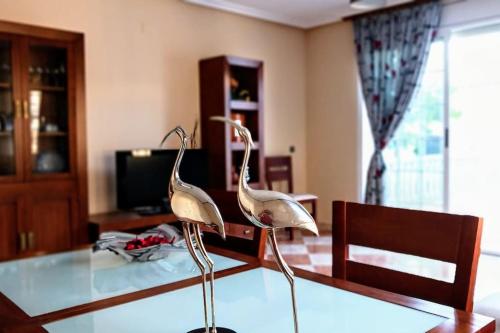 設施, Casa Rural Las Parras 48 in 卡塞雷斯馬爾帕蒂達