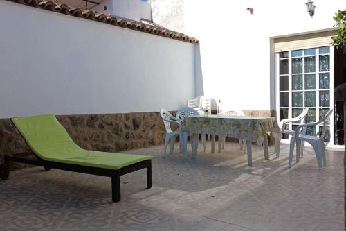 陽台/露台, Casa Rural Las Parras 48 in 卡塞雷斯馬爾帕蒂達