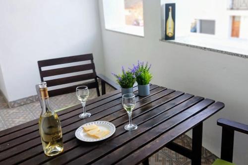 陽台/露台, Casa Rural Las Parras 48 in 卡塞雷斯馬爾帕蒂達