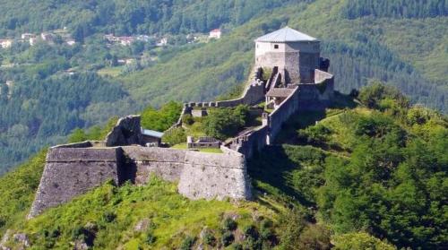 Garfagnana - Ferienwohnung mit Esel