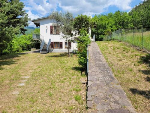 Garfagnana - Ferienwohnung mit Esel