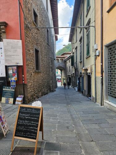 Garfagnana - Ferienwohnung mit Esel