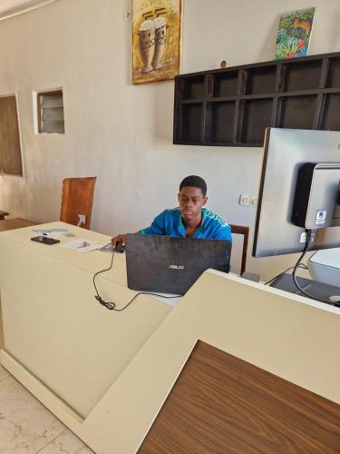 Hotel Madou Grand Bassam in Grand-Bassam