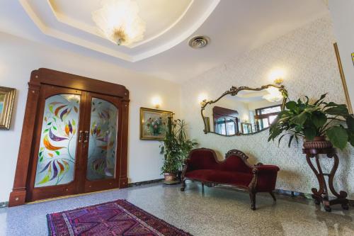 Lobby, Hotel Ambra Palace in Pescara