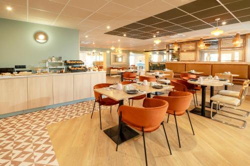 Hotel Restaurant Inter Hotel Otelinn - 레스토랑